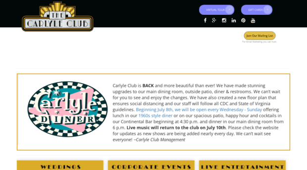 thecarlyleclub.com