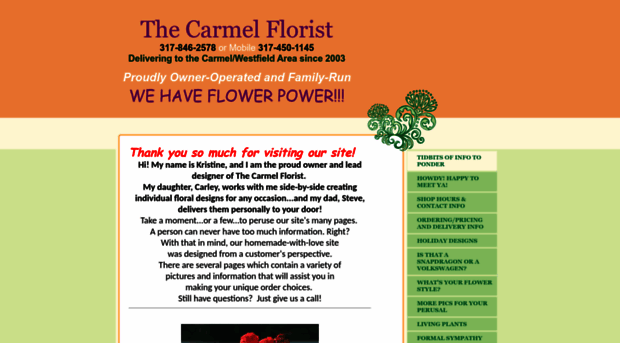 thecarmelflorist.com