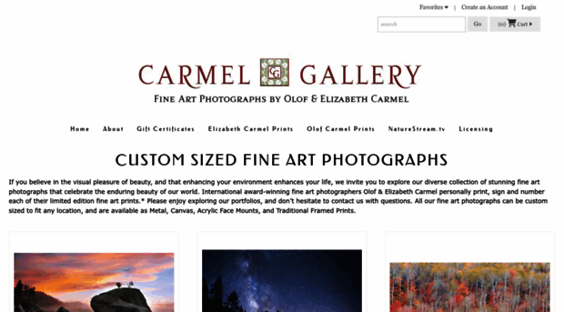 thecarmelgallery.com