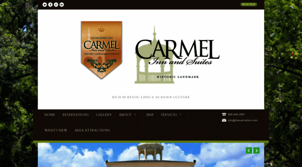 thecarmelinn.com