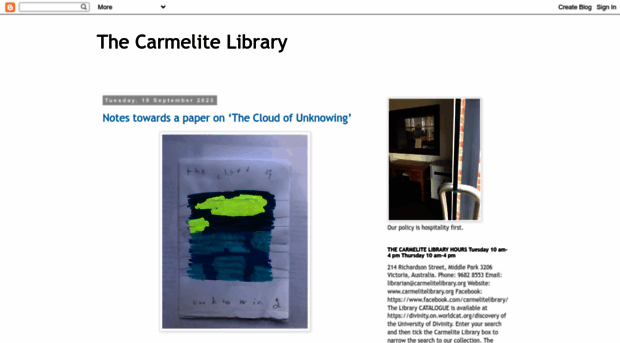 thecarmelitelibrary.blogspot.com