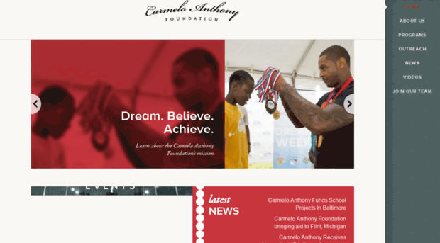 thecarmeloanthonyfoundation.org