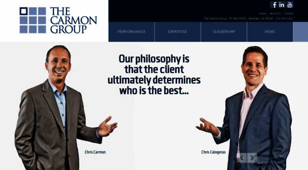 thecarmongroup.com