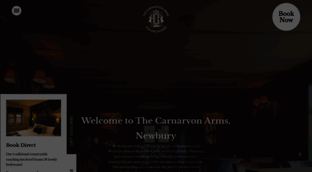 thecarnarvonarmshotel.com