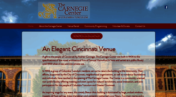 thecarnegiecenter.org