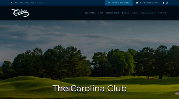 thecarolinaclub.com