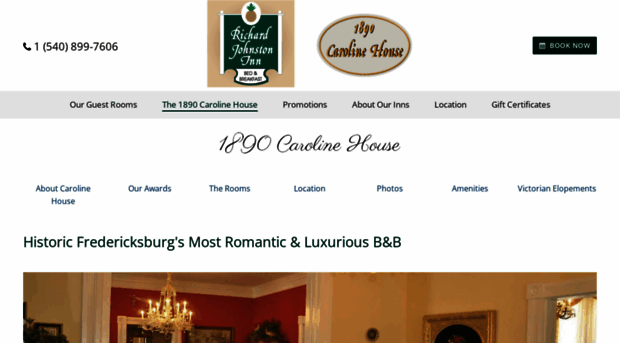 thecarolinehouse.com