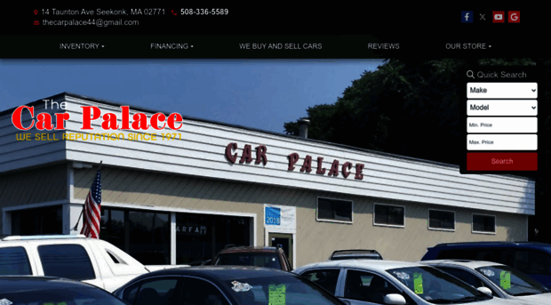 thecarpalace44.com