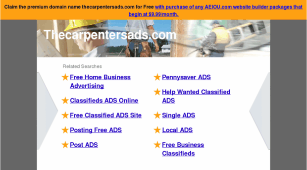 thecarpentersads.com