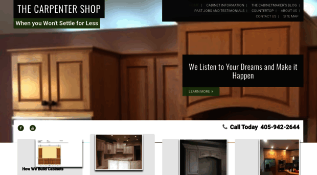 thecarpentershop.net