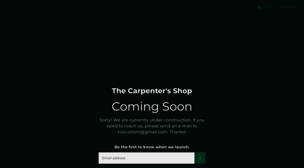 thecarpentersshoponline.com