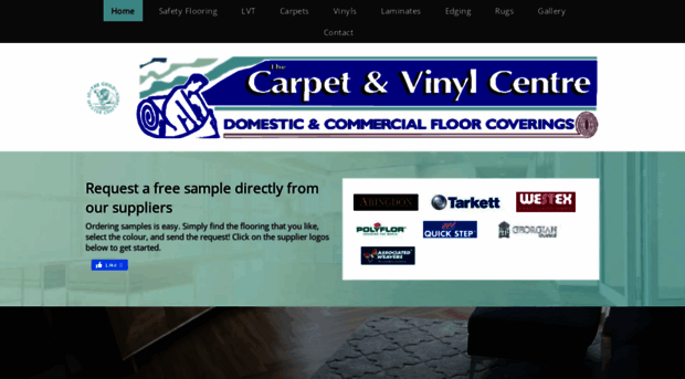 thecarpetandvinylcentre.co.uk