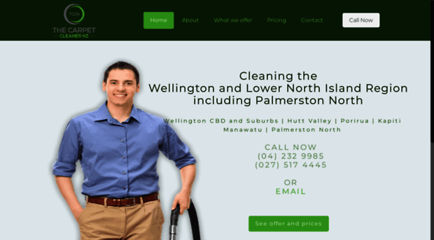 thecarpetcleaner.co.nz