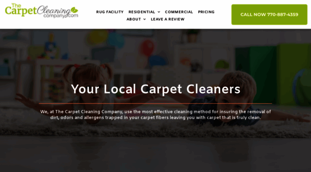 thecarpetcleaningcompany.com