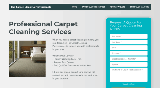 thecarpetcleaningprofessionals.com