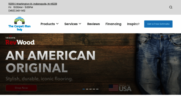 thecarpetmanindy.com