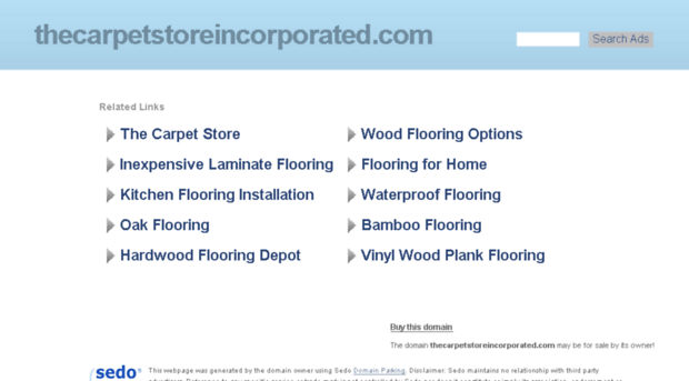 thecarpetstoreincorporated.com