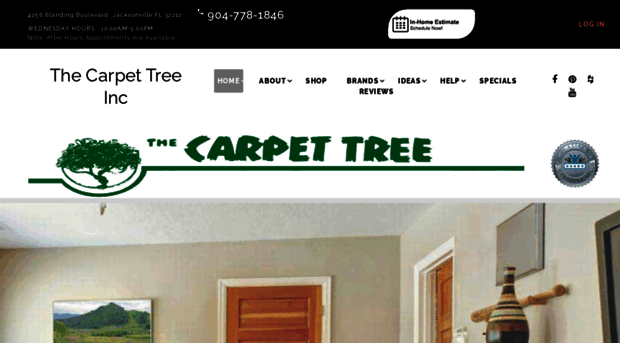 thecarpettree.com