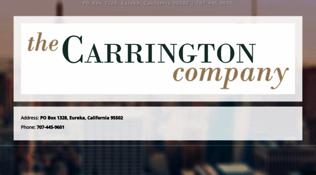 thecarringtoncompany.com