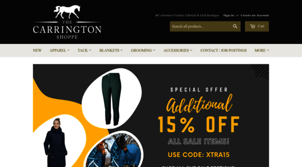 thecarringtonshoppe.com