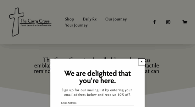 thecarrycross.com