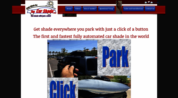 thecarshade.com