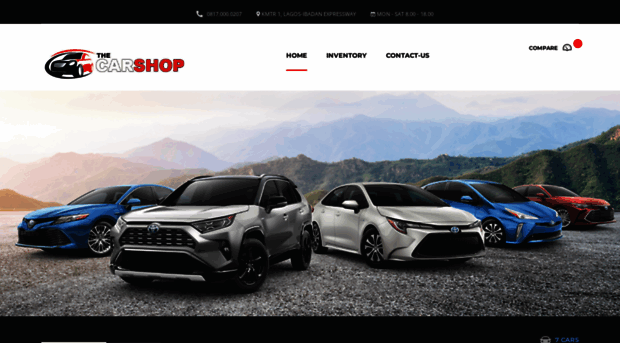 thecarshop.com.ng