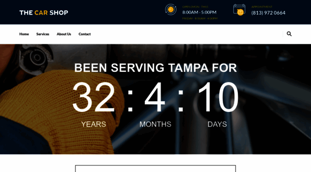 thecarshoptampa.com