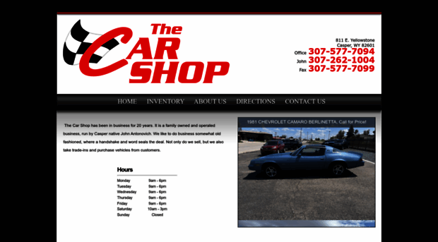 thecarshopwy.com