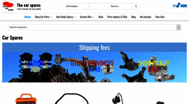 thecarspares.co.za