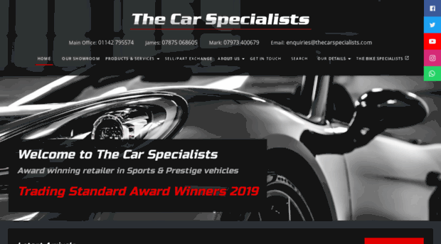 thecarspecialists.com