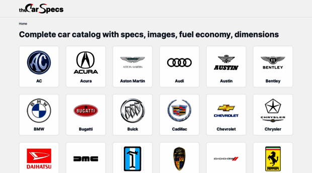 thecarspecs.com