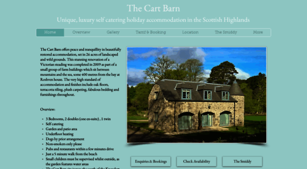 thecartbarnroshven.com