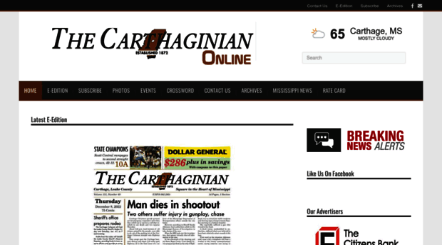 thecarthaginian.com