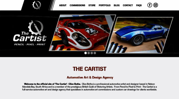 thecartist.com
