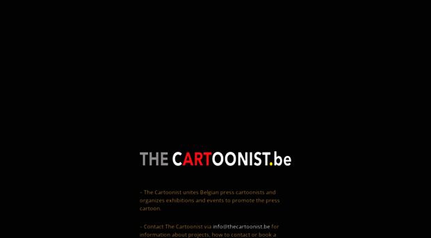 thecartoonist.be