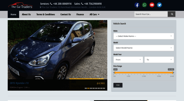 thecartraders.co.uk