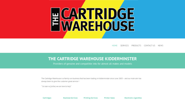 thecartridgewarehousekidderminster.co.uk