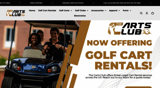 thecartsclub.com
