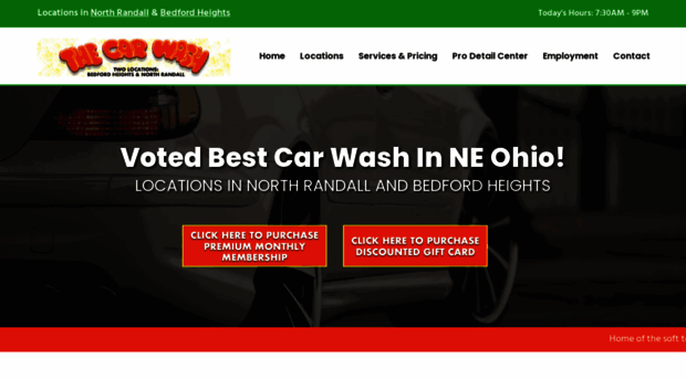 thecarwash1.com