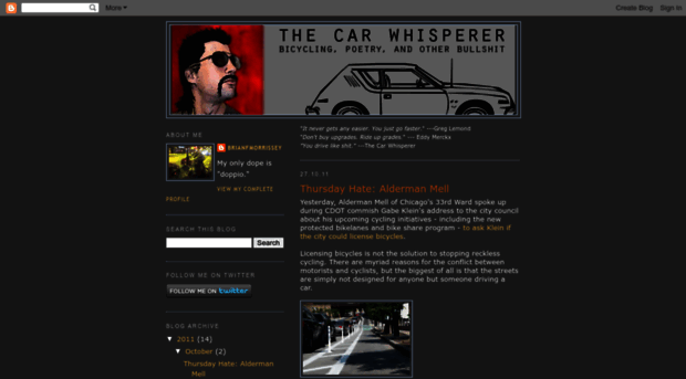 thecarwhisperer.blogspot.com