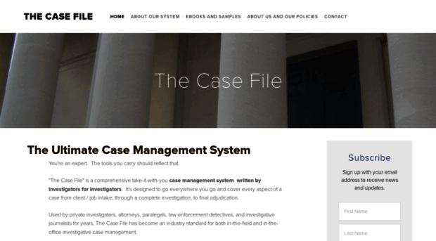 thecasefile.com