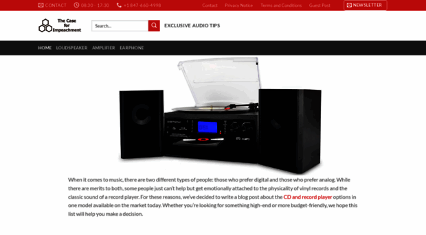 thecaseforimpeachment.com