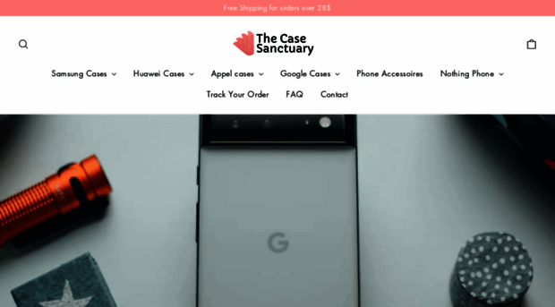 thecasesanctuary.com