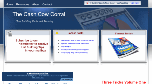 thecashcowcorral.com