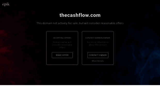 thecashflow.com