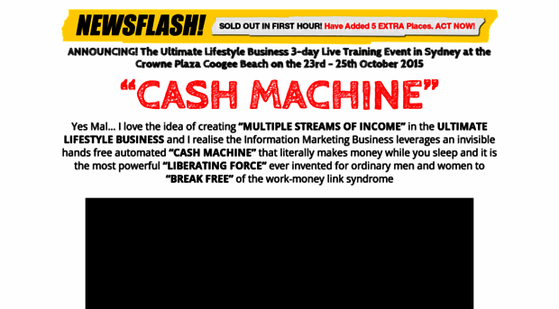 thecashmachine.com.au