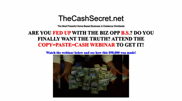 thecashsecret.net