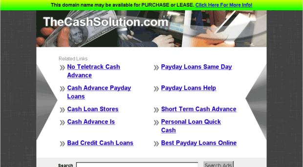 thecashsolution.com