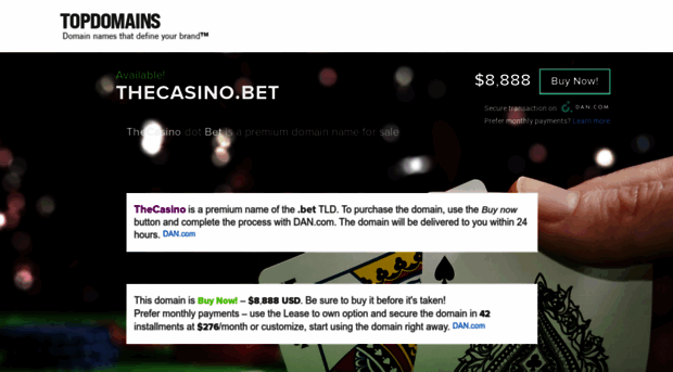 thecasino.bet